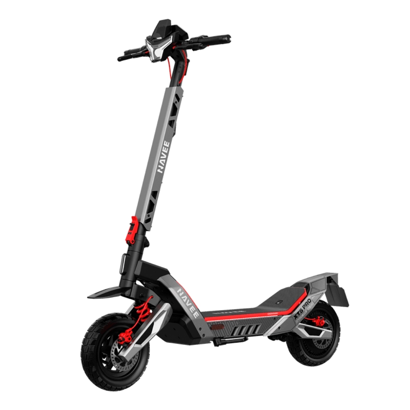 SCOOTER ELECTRICO NAVEE XT5 PRO PLEGABLE AUTONOMIA 75KM MAX 50KM/H 2200W SUPENSION DOBLE - 1