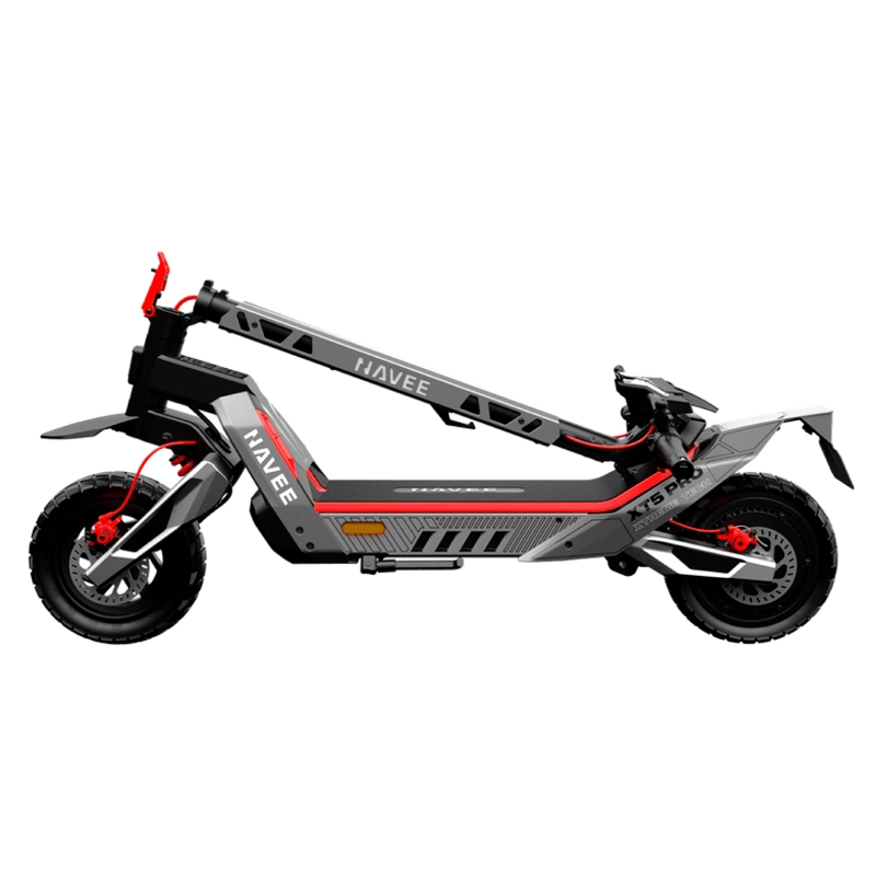 SCOOTER ELECTRICO NAVEE XT5 PRO PLEGABLE AUTONOMIA 75KM MAX 50KM/H 2200W SUPENSION DOBLE - 12