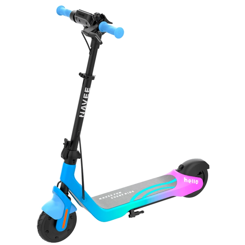 SCOOTER ELECTRICO INFANTIL NAVEE K100 MAX 260W 24KM LUCES RGB CONTROL PARENTAL 6 A 14 AÑOS - 10