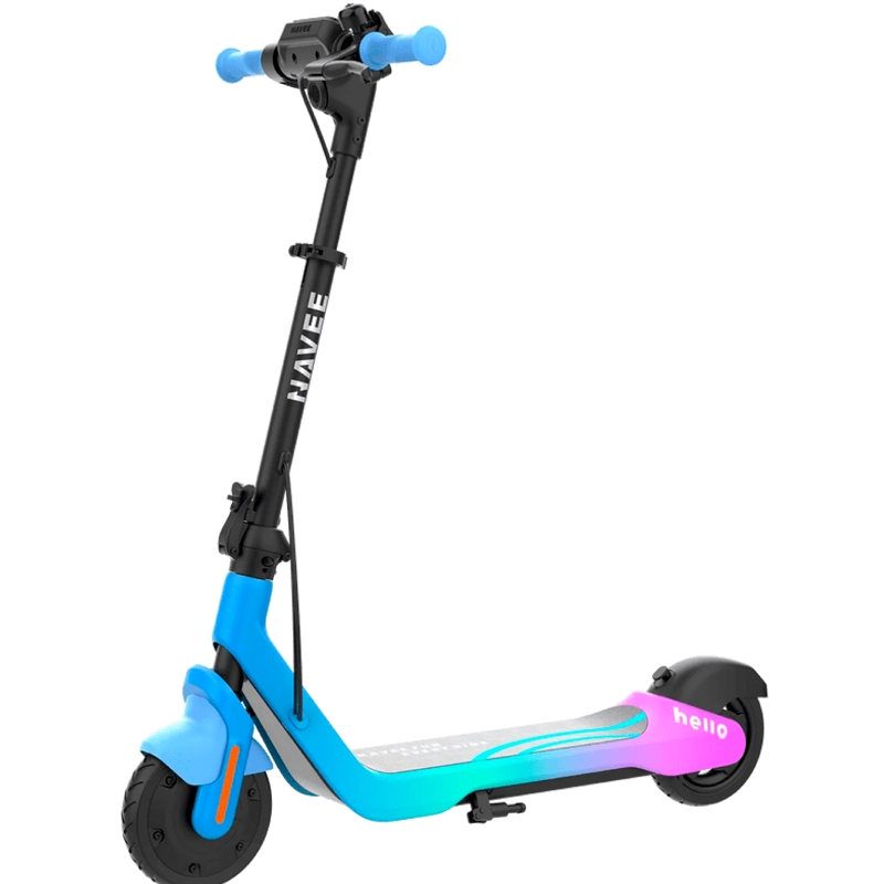 SCOOTER ELECTRICO INFANTIL NAVEE K100 MAX 260W 24KM LUCES RGB CONTROL PARENTAL 6 A 14 AÑOS - 11