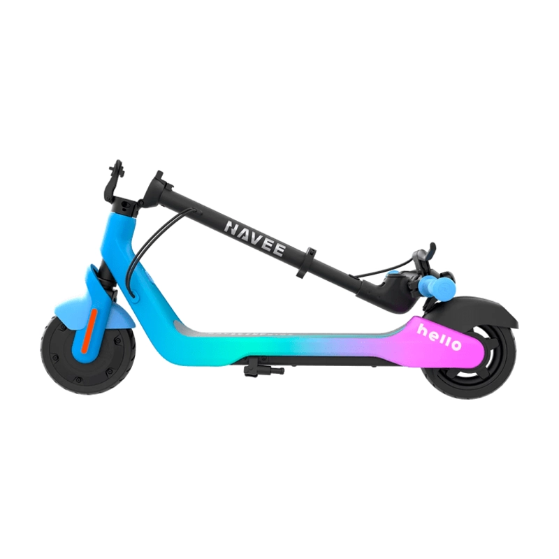 SCOOTER ELECTRICO INFANTIL NAVEE K100 MAX 260W 24KM LUCES RGB CONTROL PARENTAL 6 A 14 AÑOS - 12