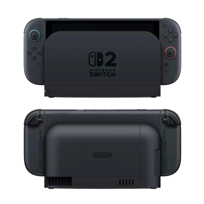 PACK CONSOLA NINTENDO SWITCH 2 CON ESTUCHE Y LAMINAS PROTECTORAS POWERA - 5