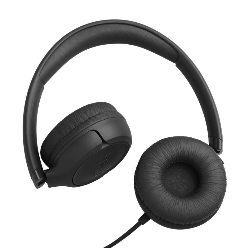 AUDIFONOS CON CABLE JBL TUNE 530C USB-C PURE BASS ALTA RESOLUCION NEGRO - 3