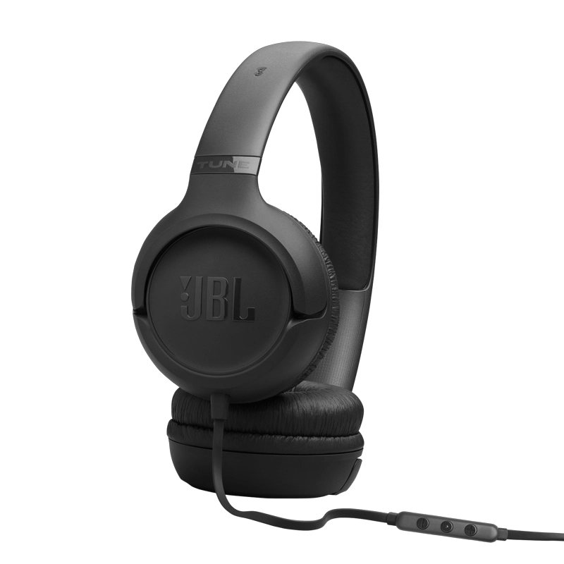 AUDIFONOS CON CABLE JBL TUNE 530C USB-C PURE BASS ALTA RESOLUCION NEGRO - 5