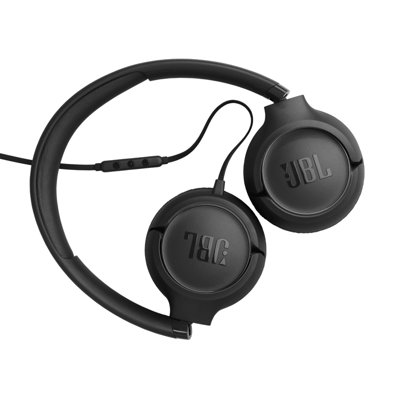 AUDIFONOS CON CABLE JBL TUNE 530C USB-C PURE BASS ALTA RESOLUCION NEGRO - 7