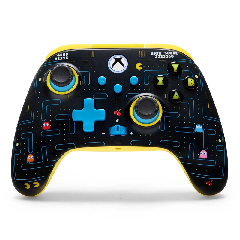 CONTROL INALAMBRICO POWERA PAC-MAN SE PARA XBOX SERIES X|S BRILLA EN LA OSCURIDAD HALL EFFECT - 1