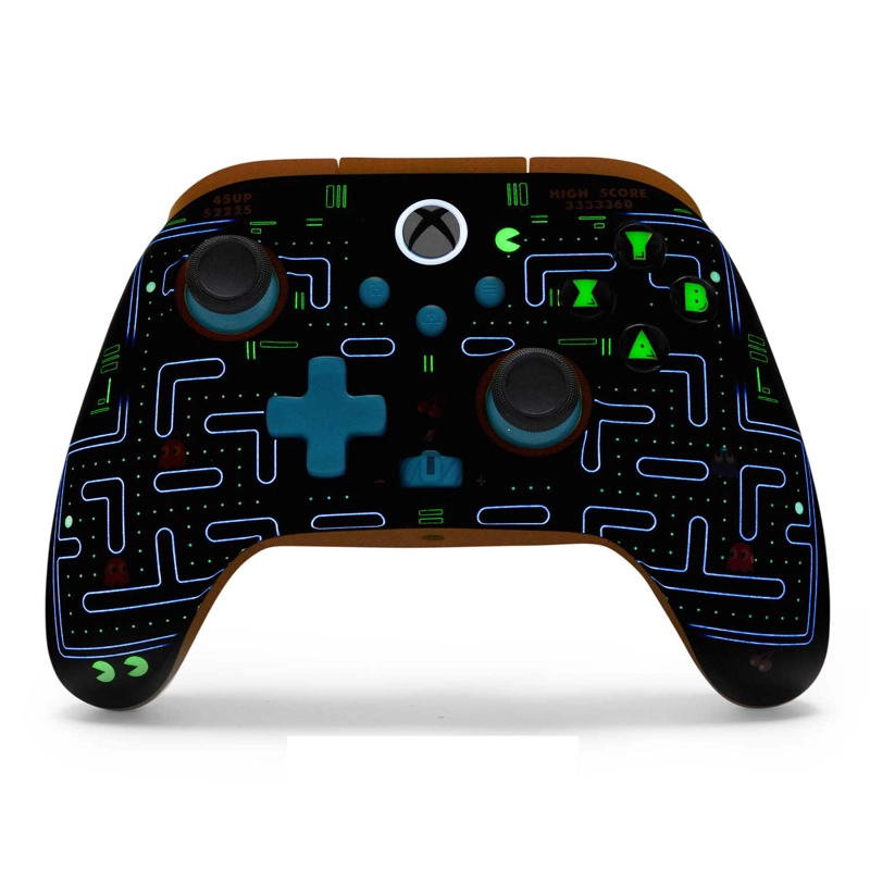 CONTROL INALAMBRICO POWERA PAC-MAN SE PARA XBOX SERIES X|S BRILLA EN LA OSCURIDAD HALL EFFECT - 2