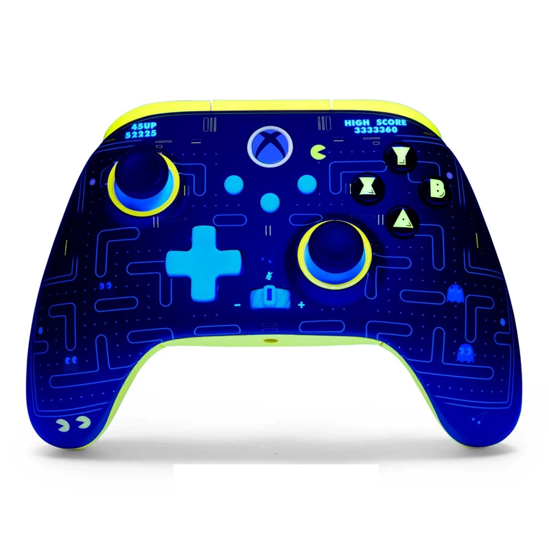 CONTROL INALAMBRICO POWERA PAC-MAN SE PARA XBOX SERIES X|S BRILLA EN LA OSCURIDAD HALL EFFECT - 3
