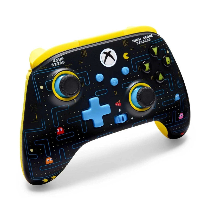 CONTROL INALAMBRICO POWERA PAC-MAN SE PARA XBOX SERIES X|S BRILLA EN LA OSCURIDAD HALL EFFECT - 6