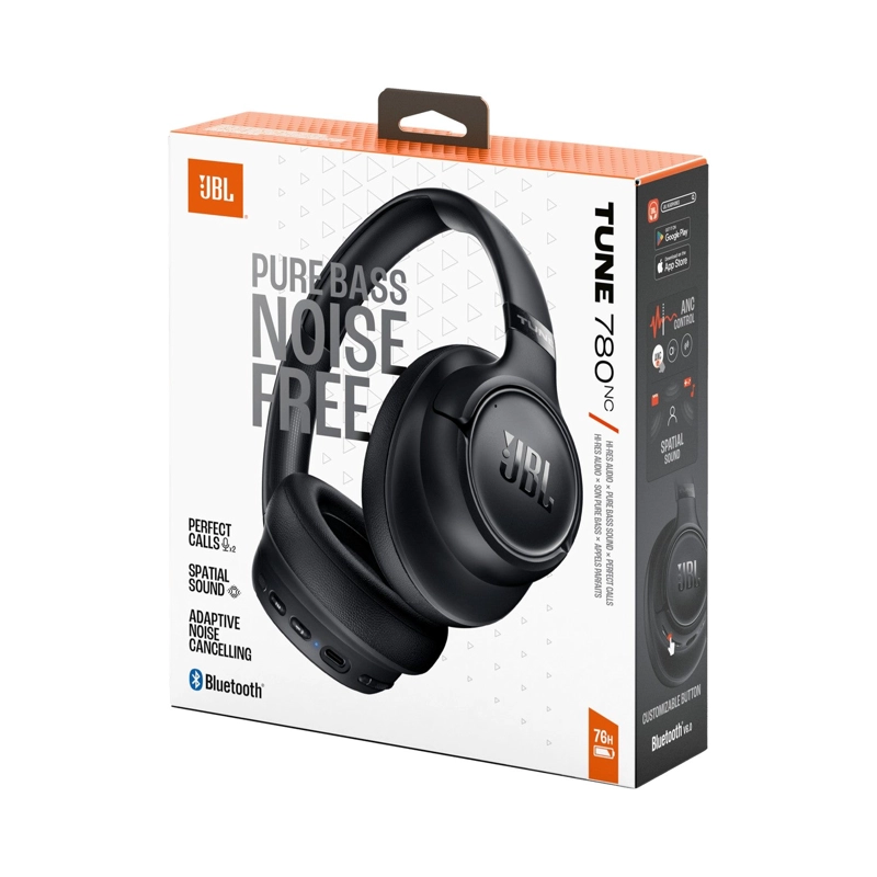 AUDIFONOS BLUETOOTH JBL TUNE 780NC CANCELACION DE RUIDO AZUL - 2