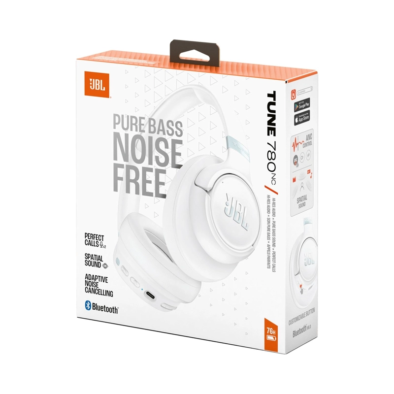 AUDIFONOS BLUETOOTH JBL TUNE 780NC CANCELACION DE RUIDO AZUL - 2