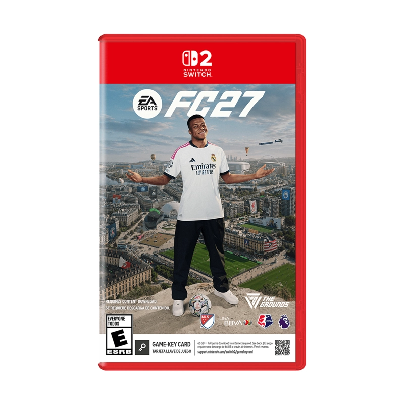 JUEGO NINTENDO SWITCH 2 FC 27 EA SPORTS - 1