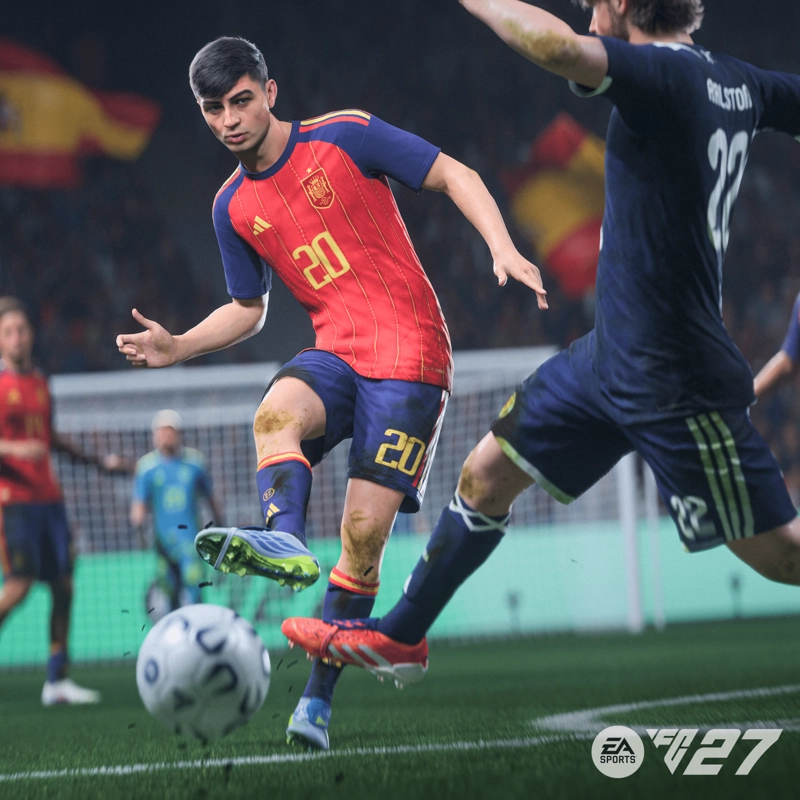 JUEGO NINTENDO SWITCH 2 FC 27 EA SPORTS - 4