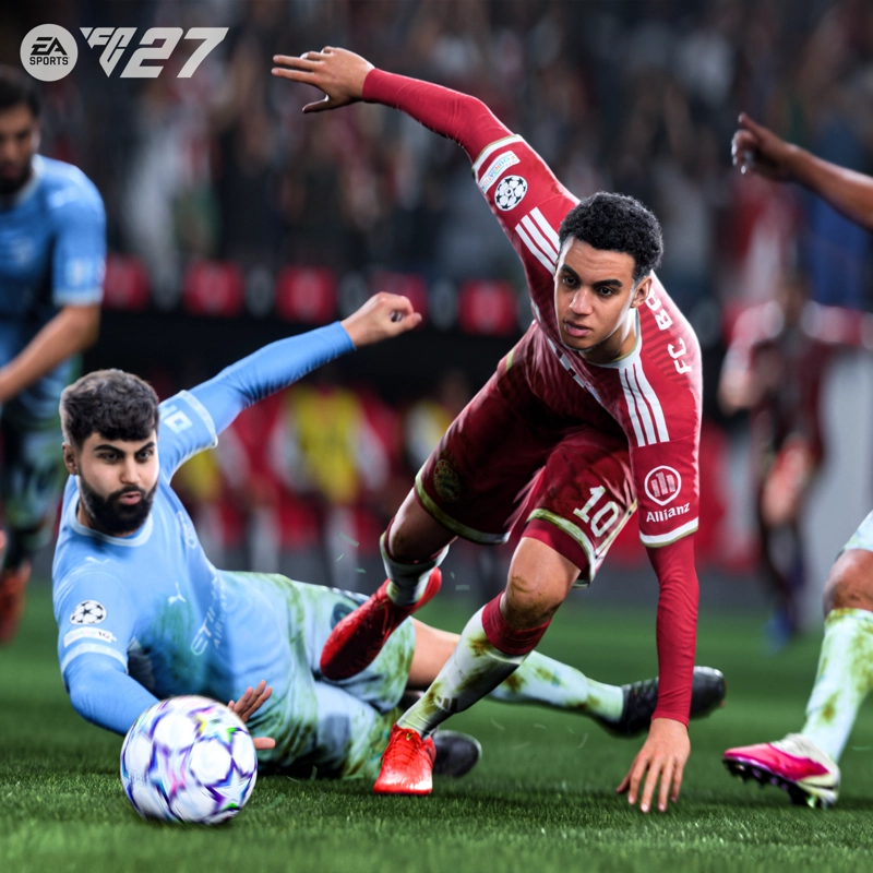 JUEGO NINTENDO SWITCH 2 FC 27 EA SPORTS - 5