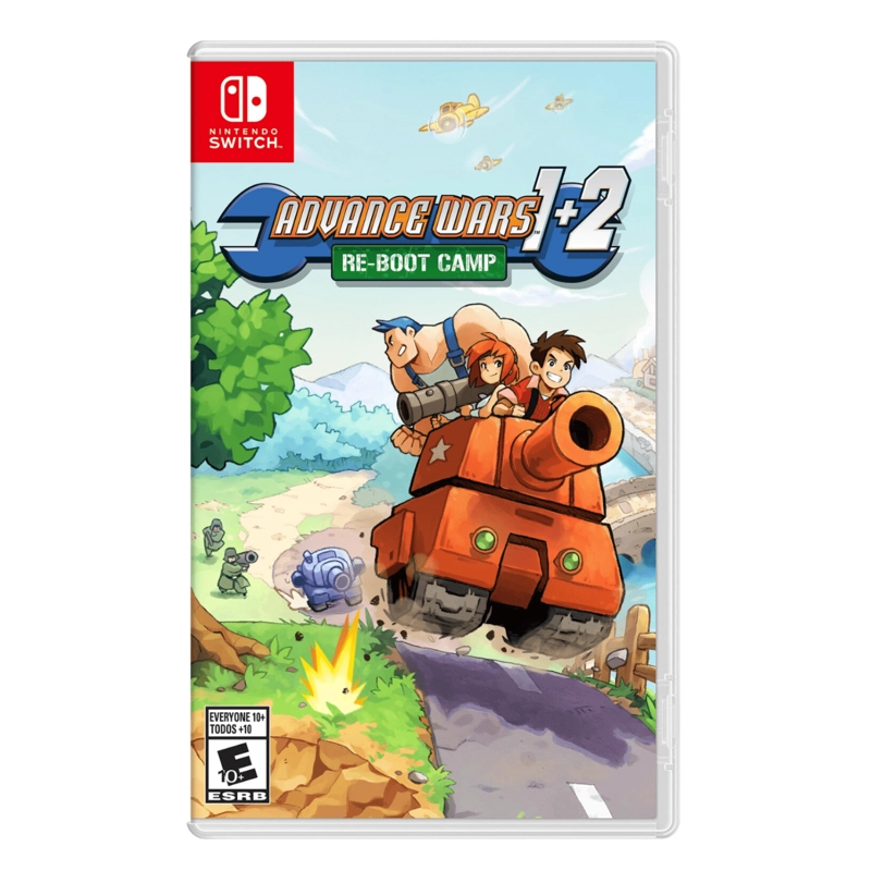 JUEGO ADVANCE WARS 1+2: RE-BOOT CAMP NINTENDO SWITCH - 1