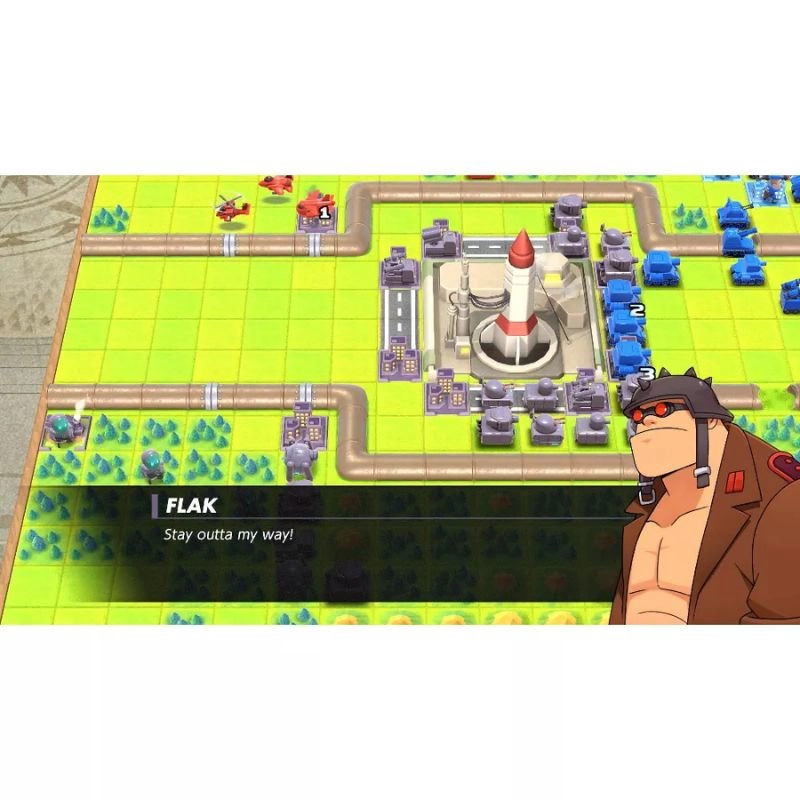 JUEGO ADVANCE WARS 1+2: RE-BOOT CAMP NINTENDO SWITCH - 2