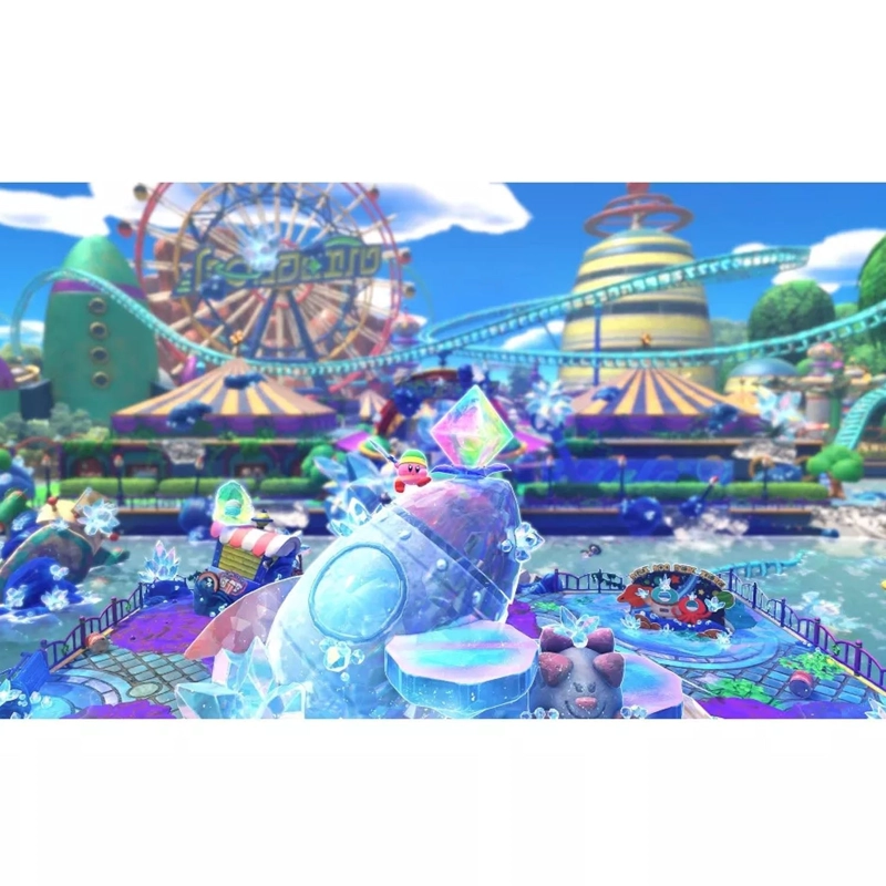 JUEGO KIRBY Y LA TIERRA OLVIDADA + STAR-CROSSED WORLD NINTENDO SWITCH 2 - 3