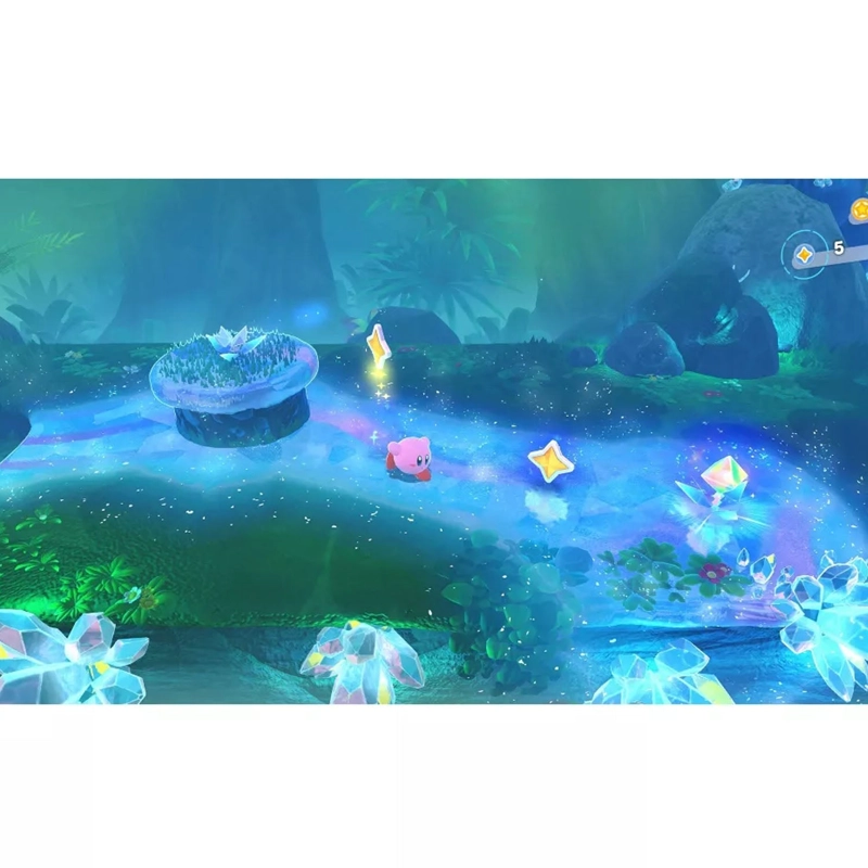 JUEGO KIRBY Y LA TIERRA OLVIDADA + STAR-CROSSED WORLD NINTENDO SWITCH 2 - 4