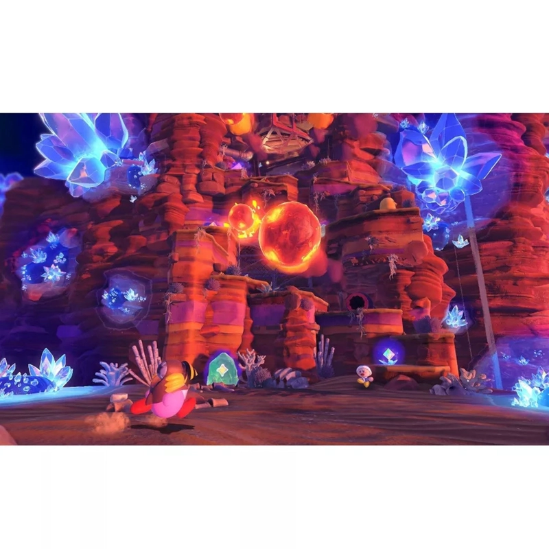 JUEGO KIRBY Y LA TIERRA OLVIDADA + STAR-CROSSED WORLD NINTENDO SWITCH 2 - 5