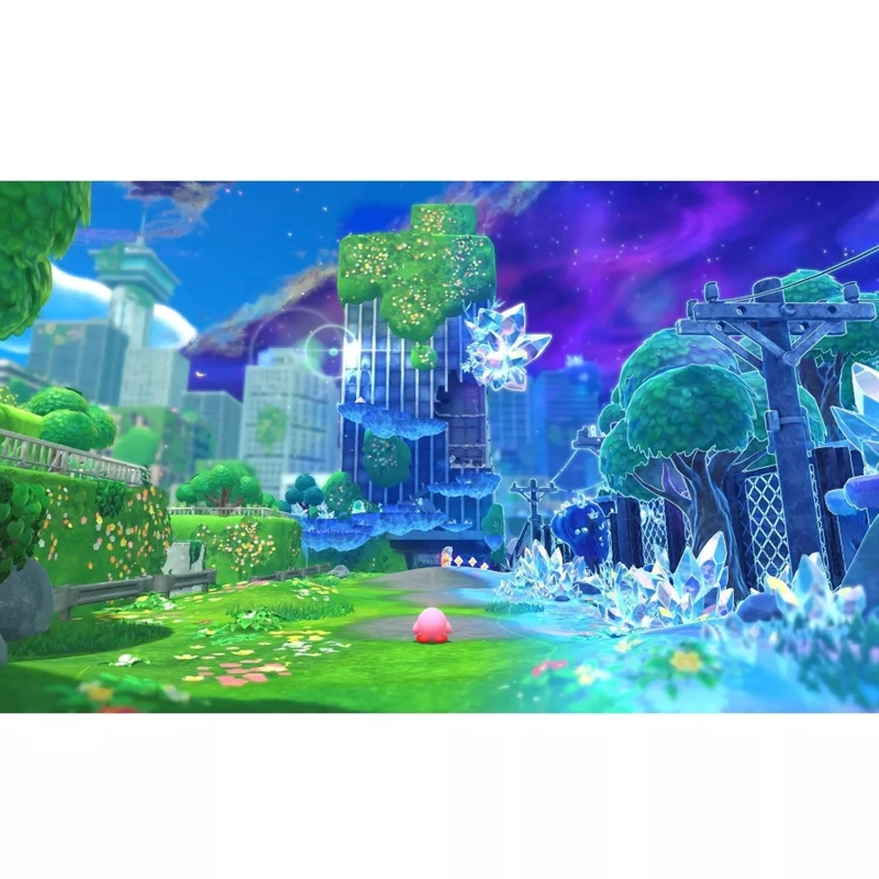 JUEGO KIRBY Y LA TIERRA OLVIDADA + STAR-CROSSED WORLD NINTENDO SWITCH 2 - 6