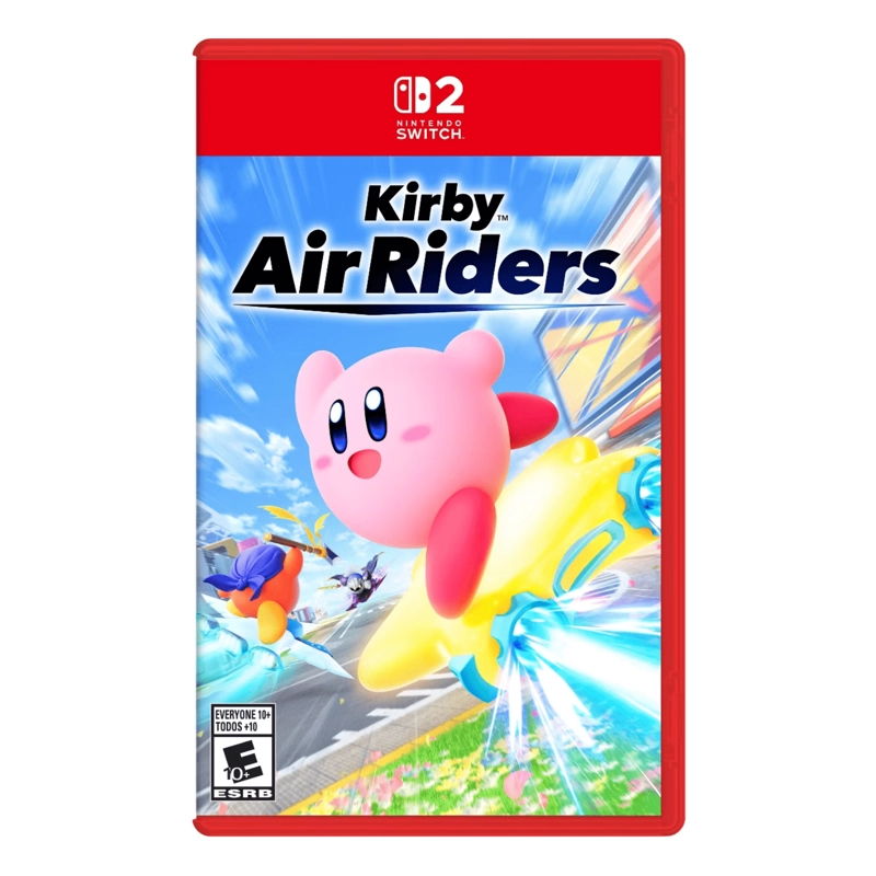 JUEGO KIRBY AIR RIDERS NINTENDO SWITCH 2 - 1
