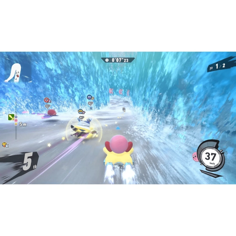 JUEGO KIRBY AIR RIDERS NINTENDO SWITCH 2 - 6