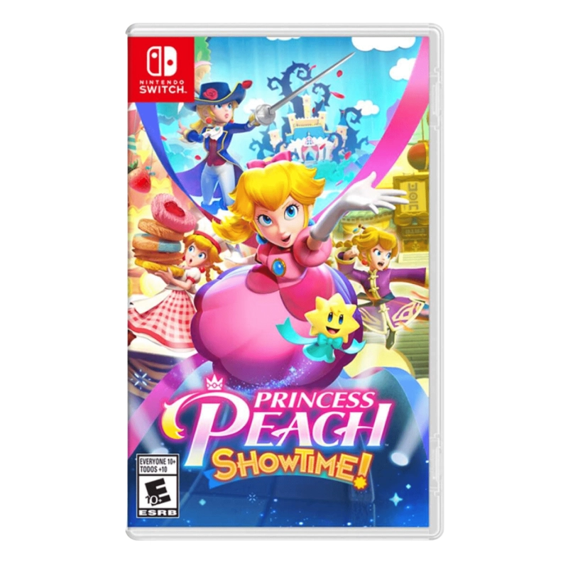 JUEGO PRINCESS PEACH: SHOWTIME NINTENDO SWITCH - 1