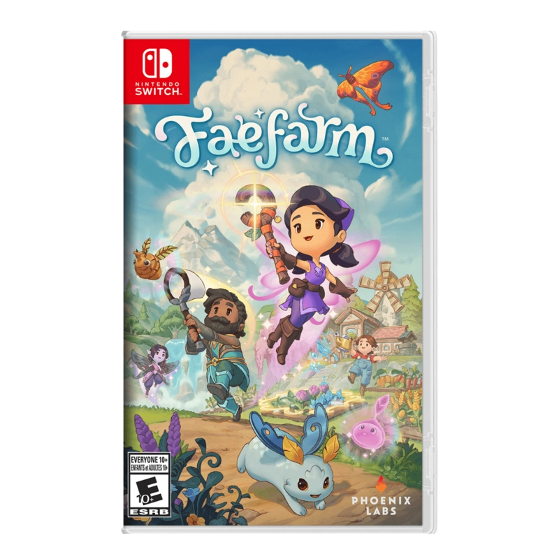 JUEGO FAE FARM NINTENDO SWITCH - 1