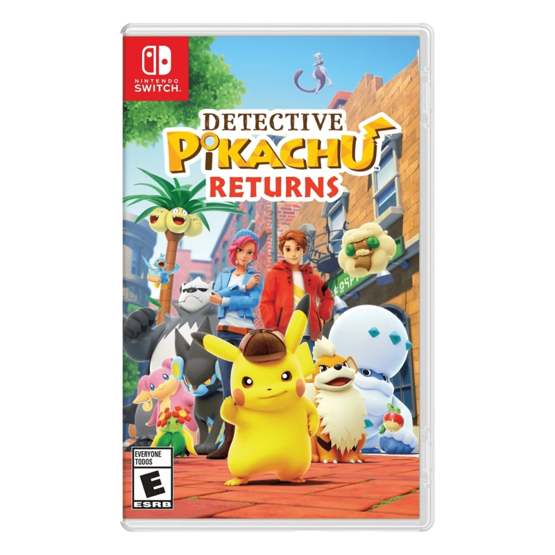 JUEGO DETECTIVE PIKACHU RETURNS NINTENDO SWITCH - 1