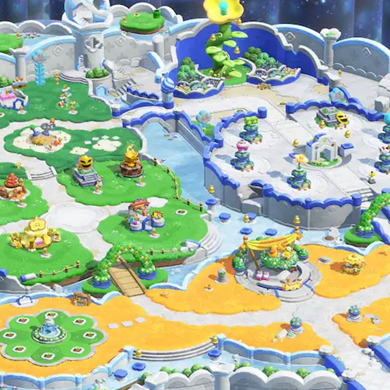 JUEGO SUPER MARIO BROS. WONDER + ENCUENTRO EN BELLABEL PARK - EDICION PARA NINTENDO SWITCH 2 - 2