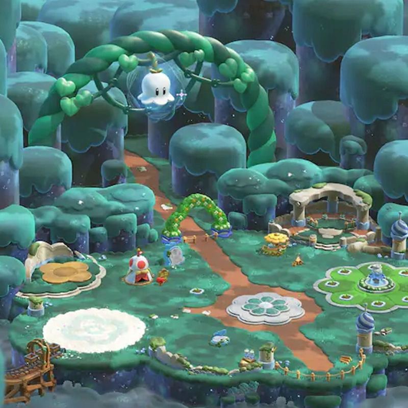 JUEGO SUPER MARIO BROS. WONDER + ENCUENTRO EN BELLABEL PARK - EDICION PARA NINTENDO SWITCH 2 - 3