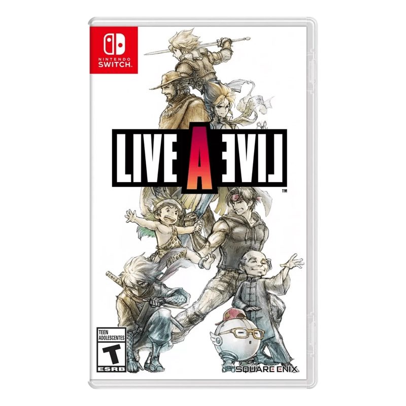 JUEGO LIVE A LIVE NINTENDO SWITCH - 1