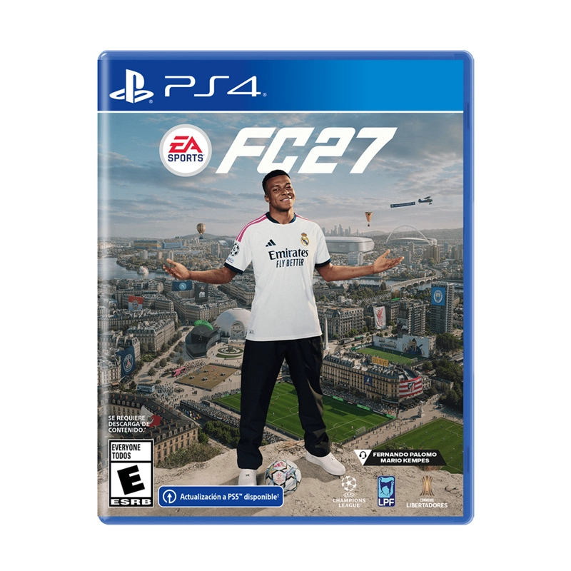 JUEGO PS4 FC 27 EA SPORTS - 1