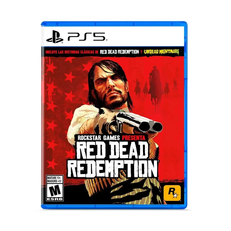 JUEGO PS5 RED DEAD REDEMPTION TAKE-TWO - 1