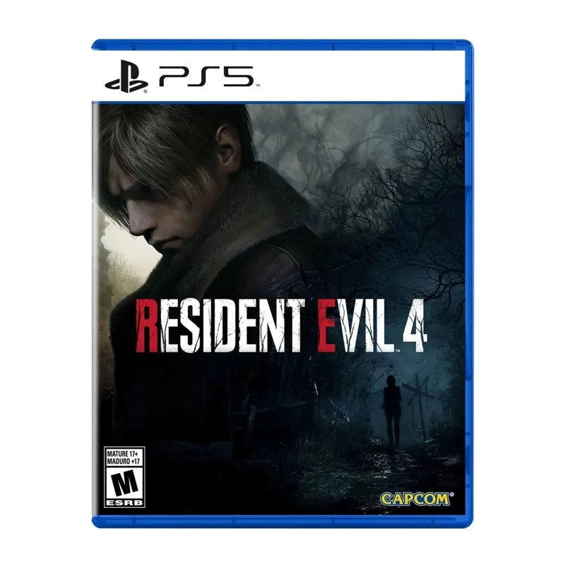 JUEGO PS5 RESIDENT EVIL 4 REMAKE EUROPEO - 1