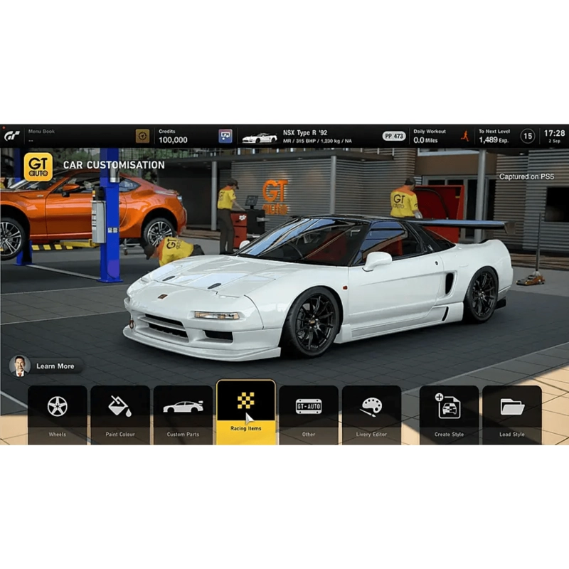 JUEGO PS5 GRAN TURISMO 7 - 3