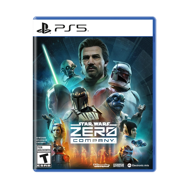JUEGO PS5 STAR WARS ZERO COMPANY EDICION ESTANDAR - 1
