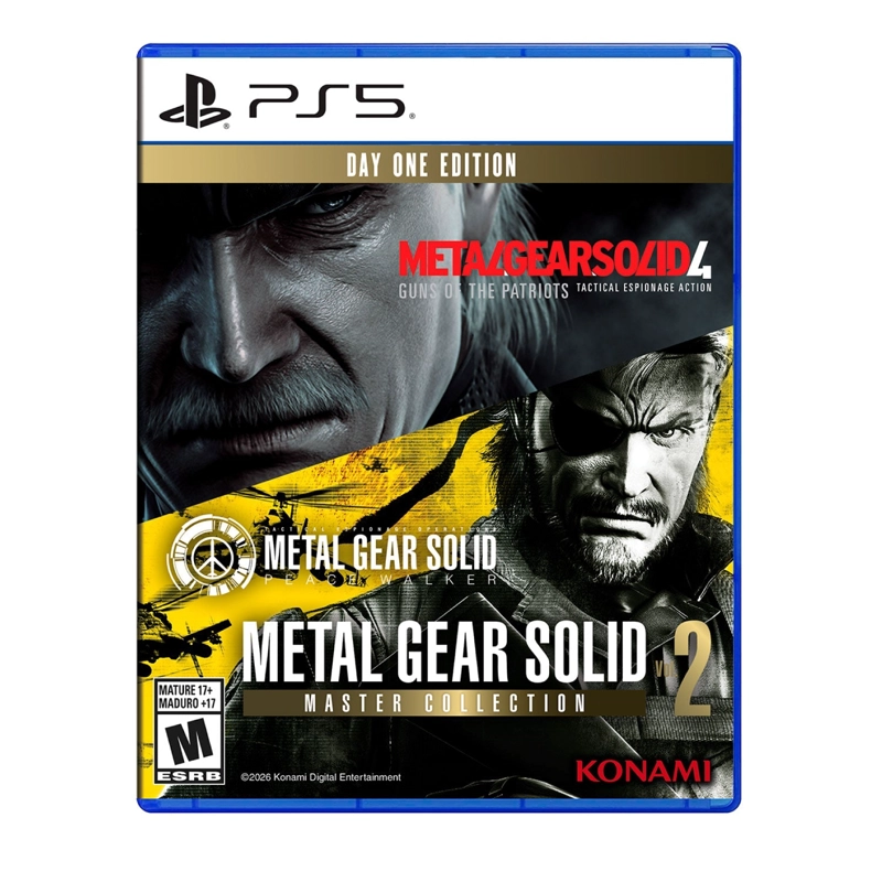JUEGO PS5 METAL GEAR SOLID MASTER COLLECTION VOL.2 - 1