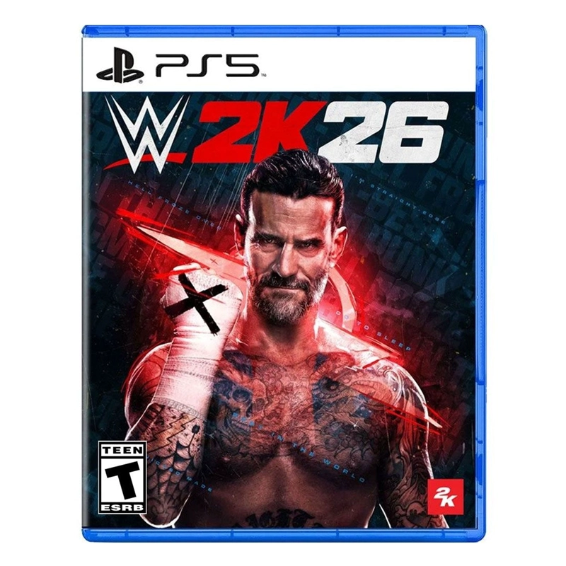 JUEGO PS5 LUCHA LIBRE DE LA WWE 2K26 - 1