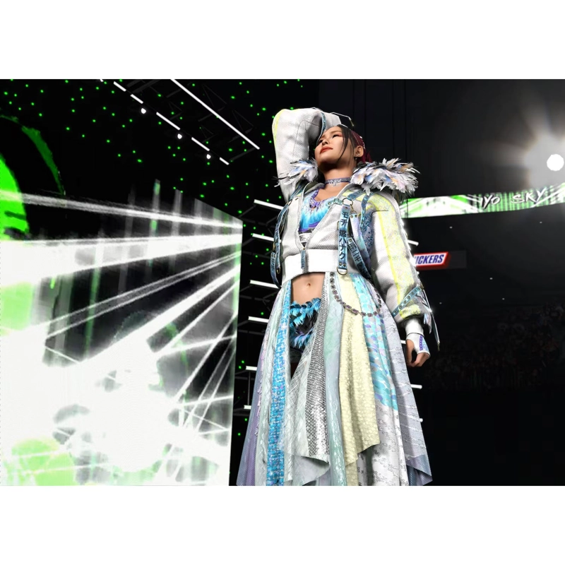 JUEGO PS5 LUCHA LIBRE DE LA WWE 2K26 - 5
