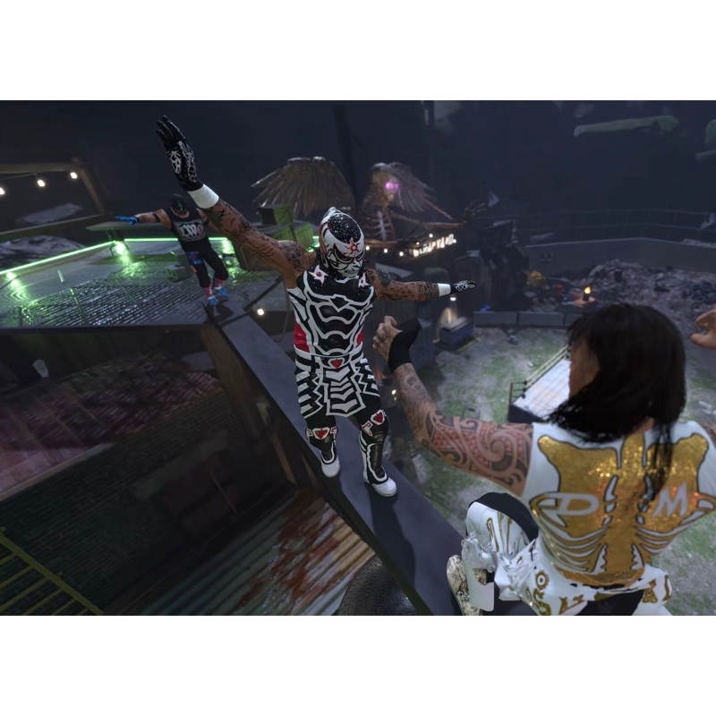 JUEGO PS5 LUCHA LIBRE DE LA WWE 2K26 - 6