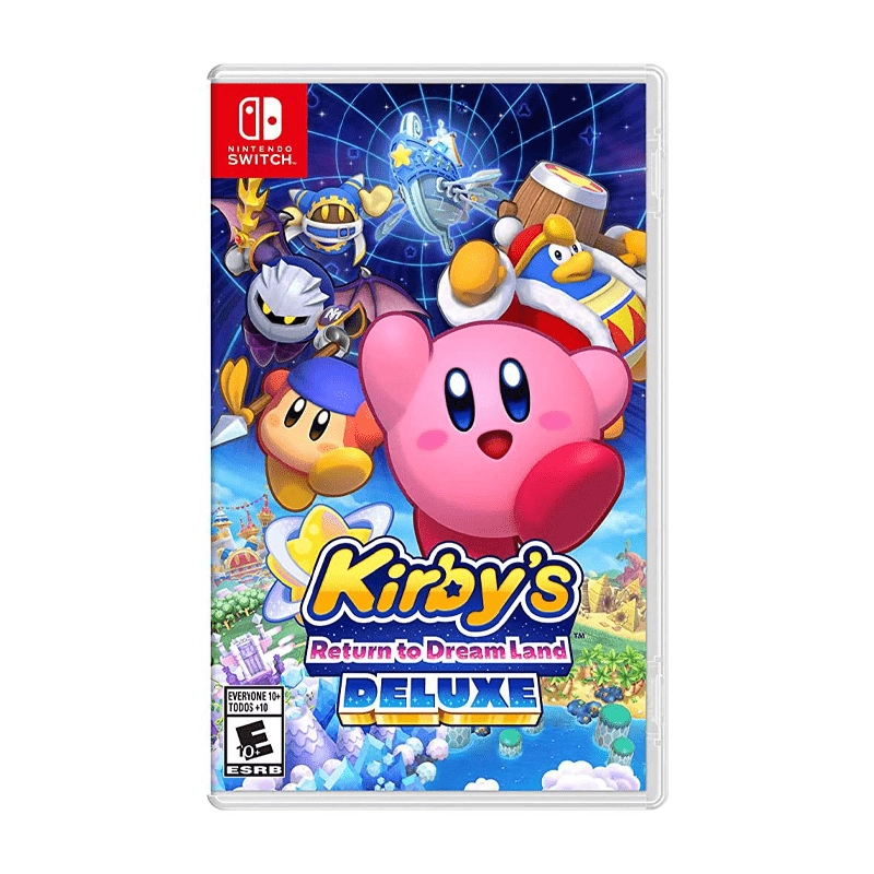 KIRBYS RETURN TO DREAM LAND DELUXE - NINTENDO SWITCH (AMERICANO) - 1