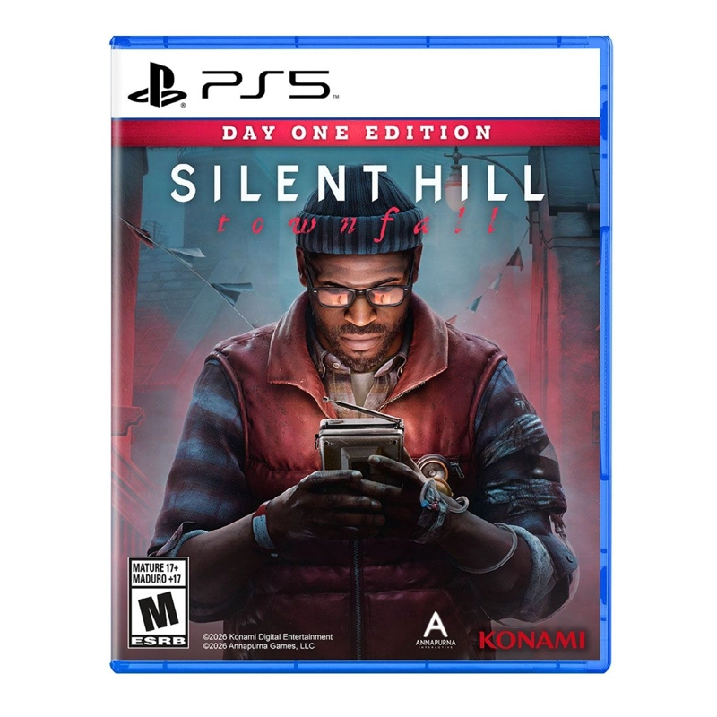 JUEGO PS5 SILENT HILL TOWNFALL KONAMI - 1