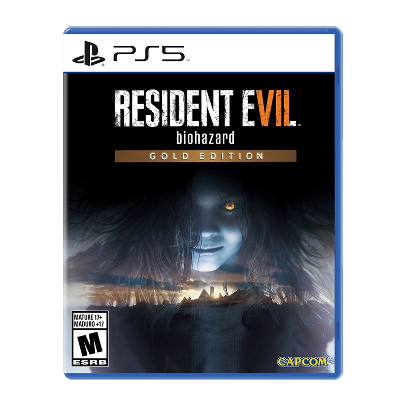 JUEGO PS5 RESIDENT EVIL 7 BIOHAZARD GOLD - 1