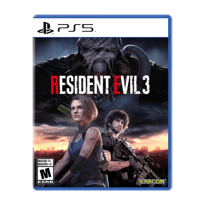 JUEGO PS5 RESIDENT EVIL 3 EUROPEO - 1
