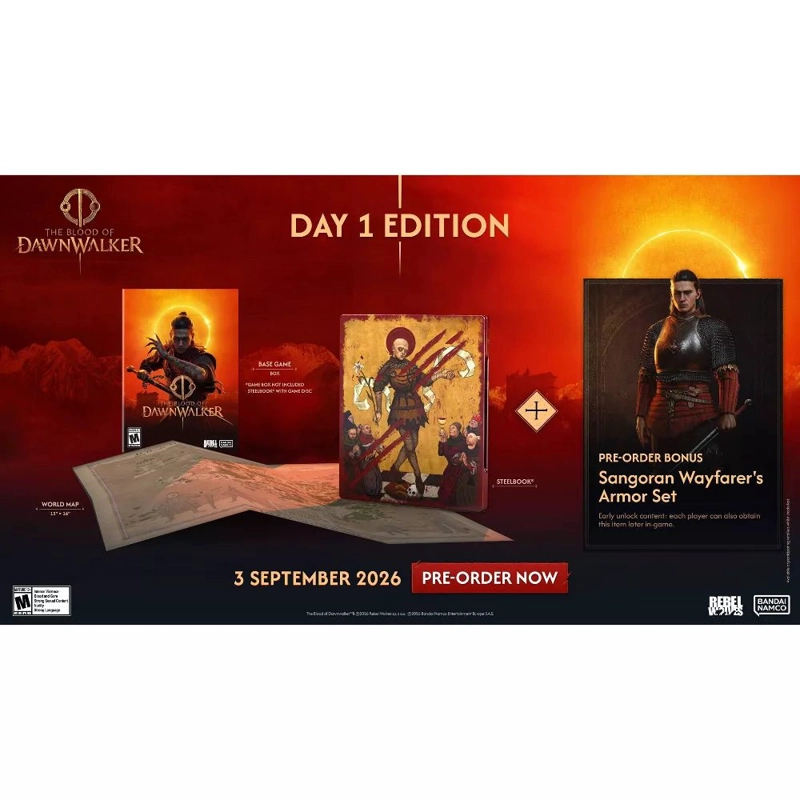 JUEGO PS5 THE BLOOD OF DAWNWALKER - 2