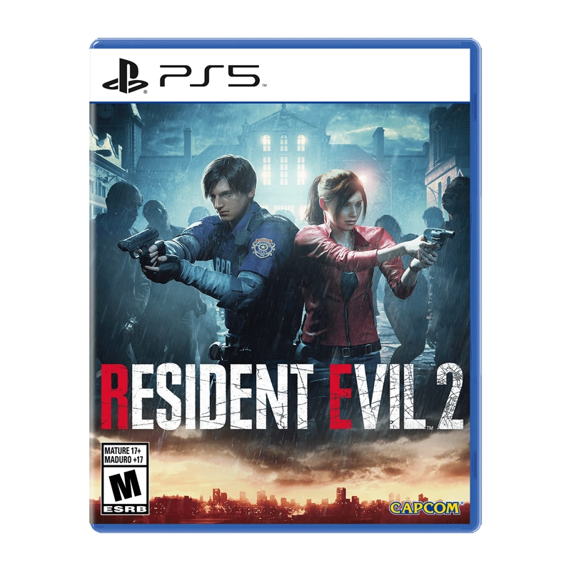 JUEGO PS5 RESIDENT EVIL 2 - 1