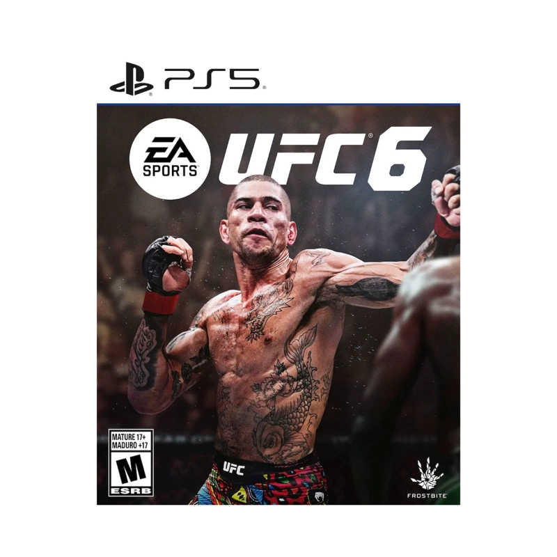 JUEGO PS5 EA SPORTS UFC 6 EDICION ESTANDAR - 1