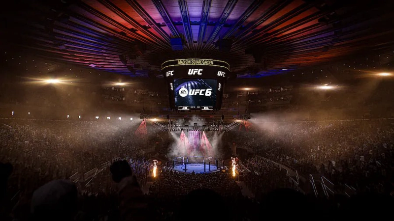 JUEGO PS5 EA SPORTS UFC 6 EDICION ESTANDAR - 2