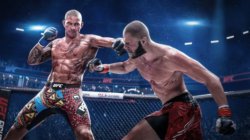 JUEGO PS5 EA SPORTS UFC 6 EDICION ESTANDAR - 4